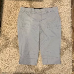 Gloria Vanderbilt Rhea Capris 18W